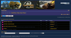 Desktop Screenshot of guildwars2fans.com