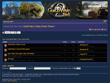 Tablet Screenshot of guildwars2fans.com